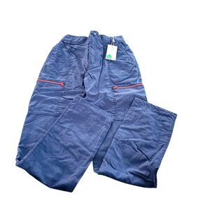 NWT Mini Boden Lined Skate Trousers Navy Size 12Y